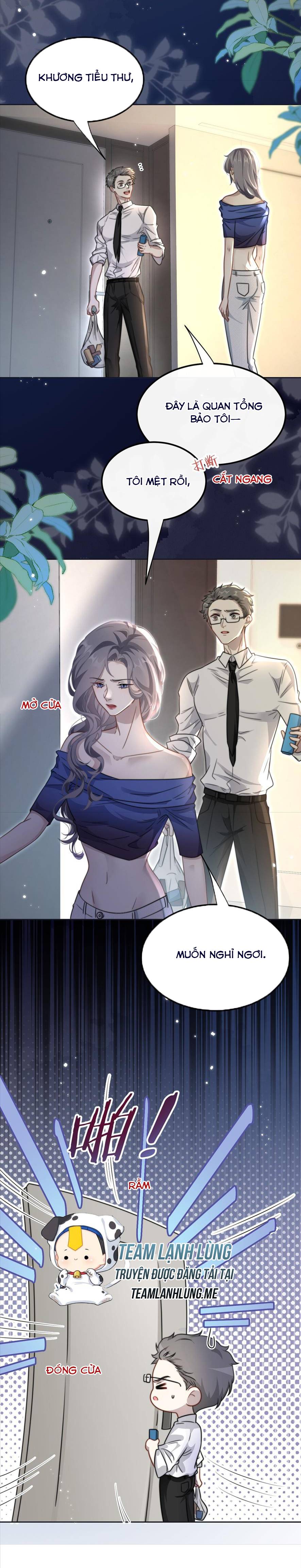 Cạm Bẫy Hôn Nhân - Chap 17