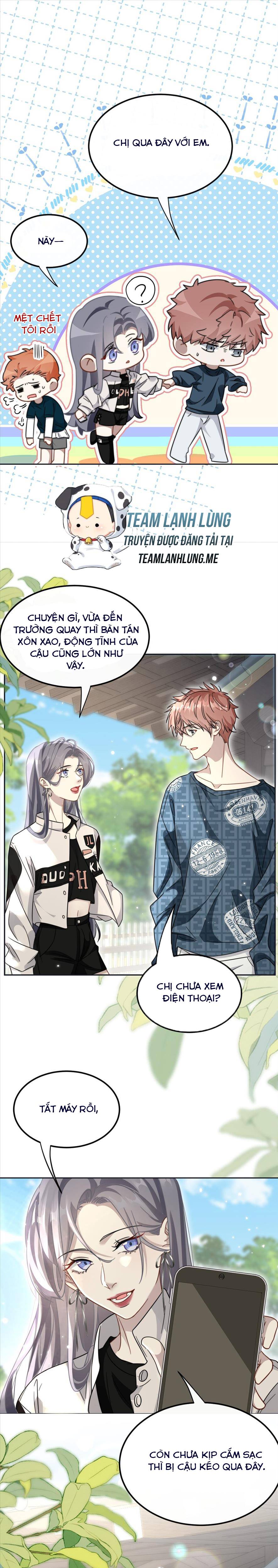Cạm Bẫy Hôn Nhân - Chap 17