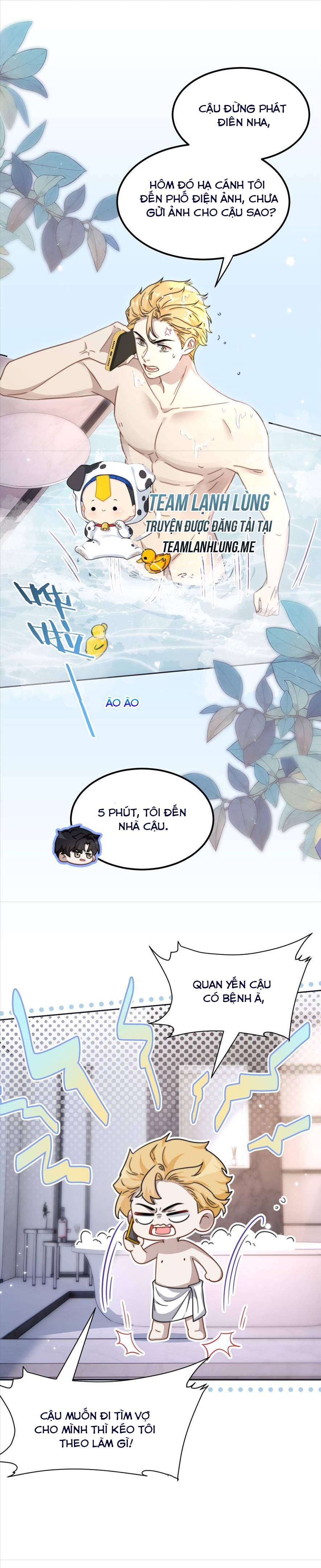 Cạm Bẫy Hôn Nhân - Chap 17