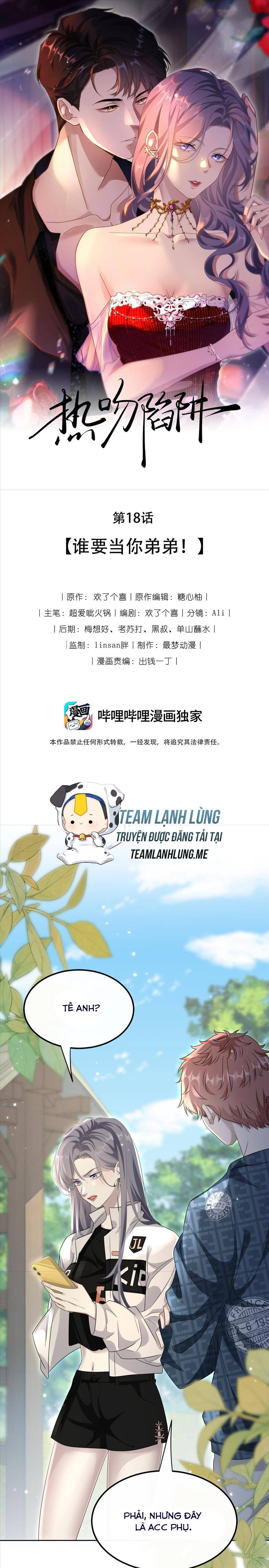 Cạm Bẫy Hôn Nhân - Chap 18