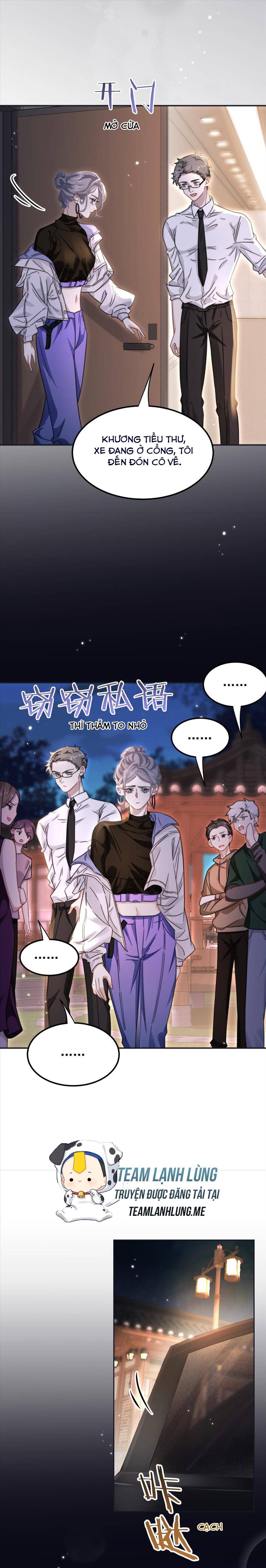Cạm Bẫy Hôn Nhân - Chap 18