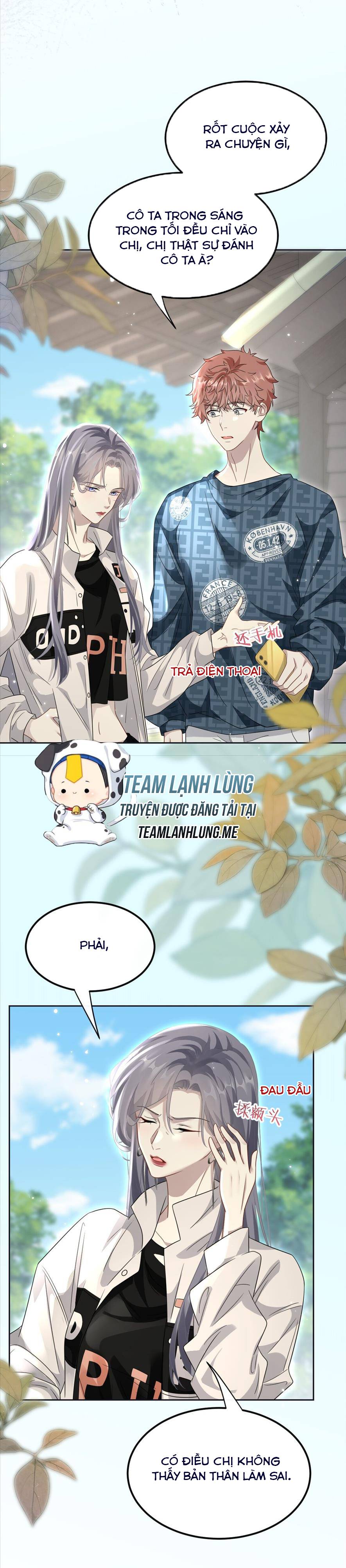 Cạm Bẫy Hôn Nhân - Chap 18