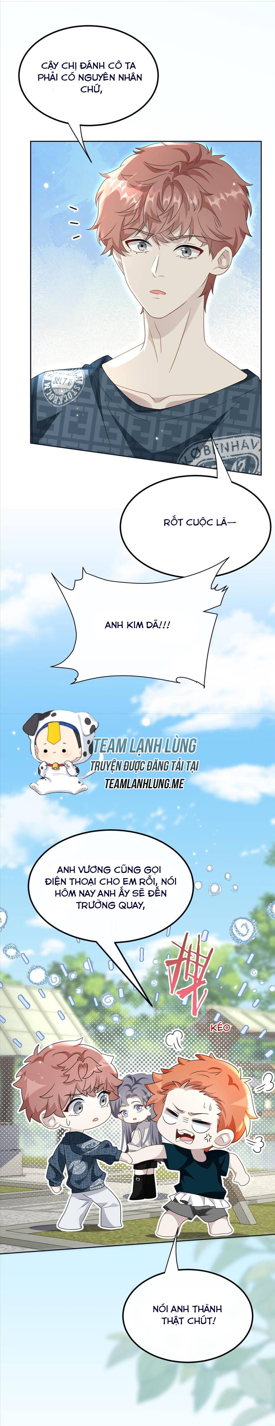 Cạm Bẫy Hôn Nhân - Chap 18