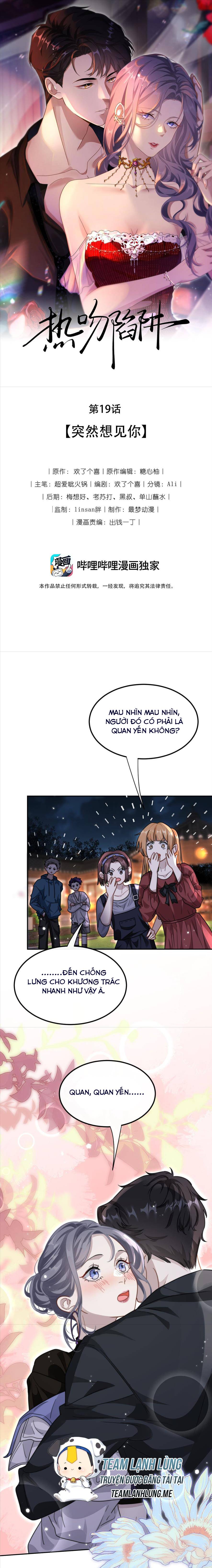 Cạm Bẫy Hôn Nhân - Chap 19