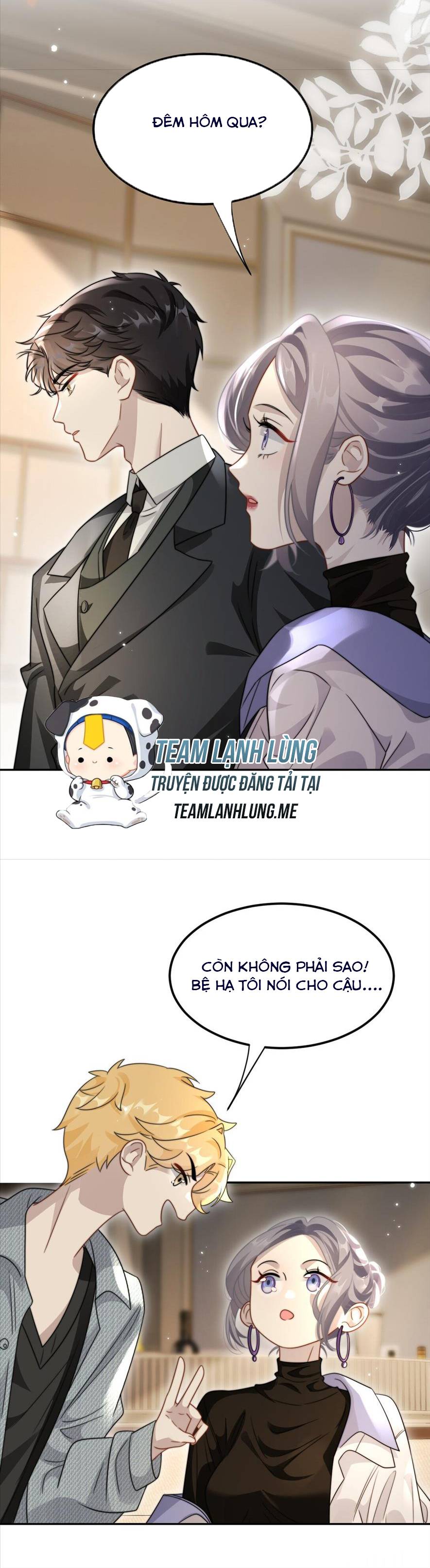 Cạm Bẫy Hôn Nhân - Chap 19