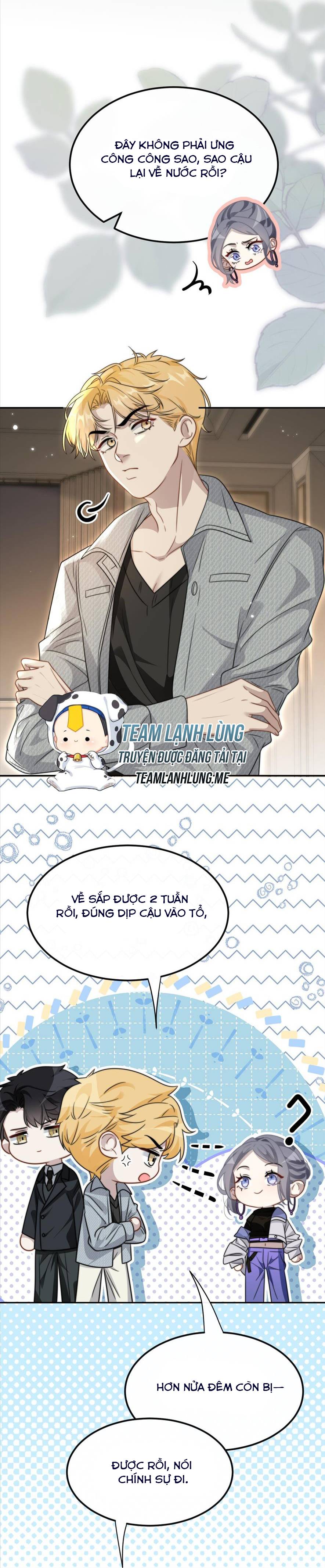 Cạm Bẫy Hôn Nhân - Chap 19