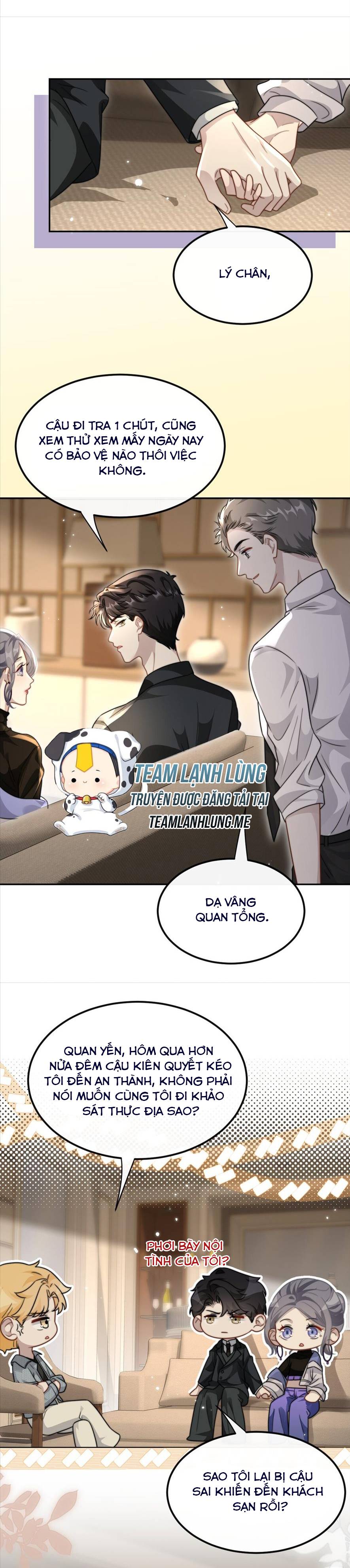 Cạm Bẫy Hôn Nhân - Chap 19