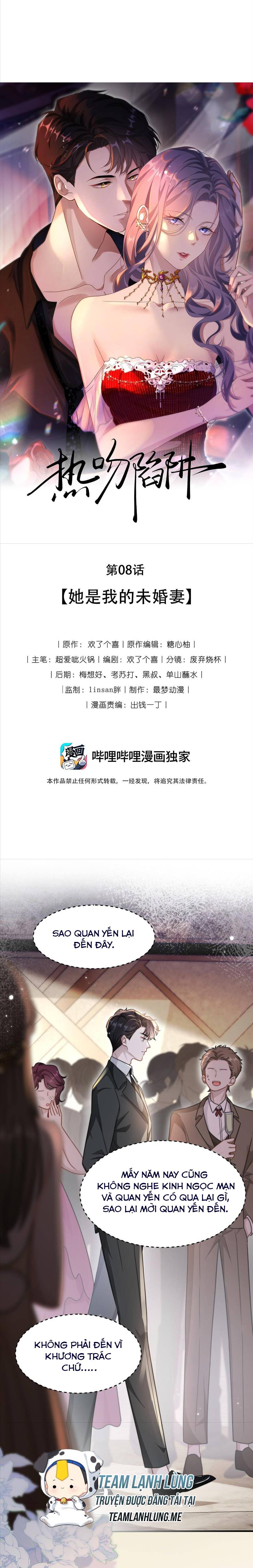 Cạm Bẫy Hôn Nhân - Chap 8