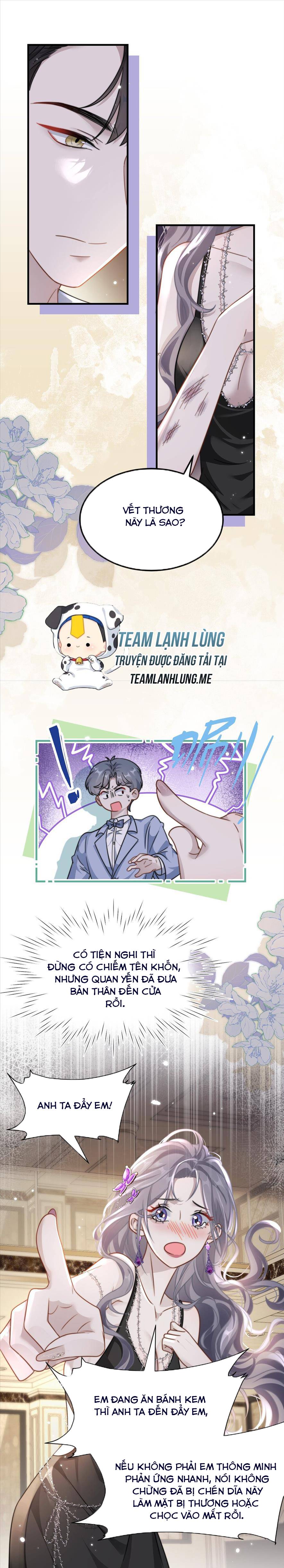 Cạm Bẫy Hôn Nhân - Chap 8