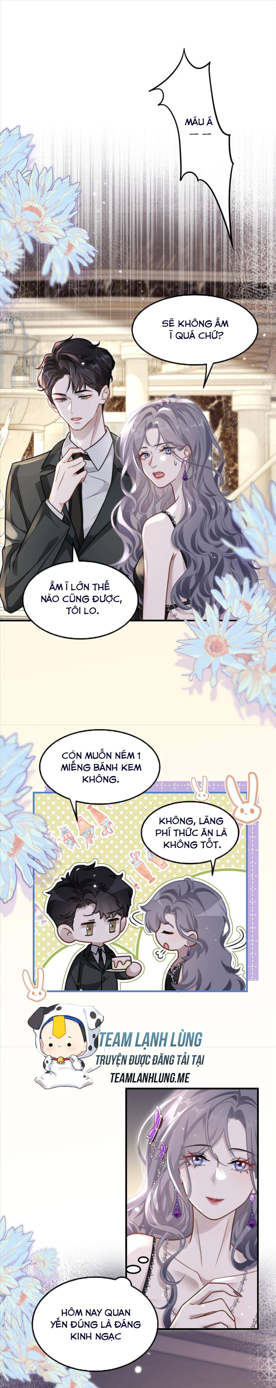 Cạm Bẫy Hôn Nhân - Chap 8