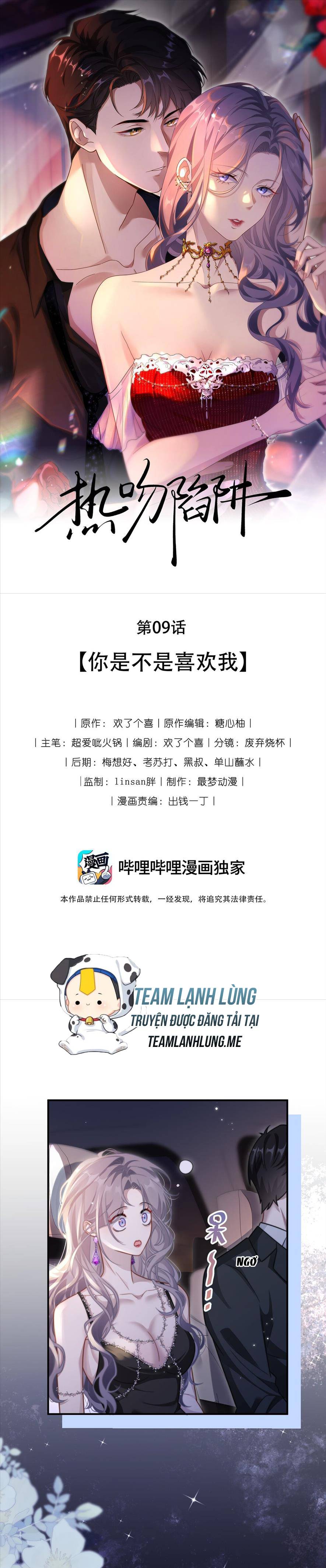 Cạm Bẫy Hôn Nhân - Chap 9