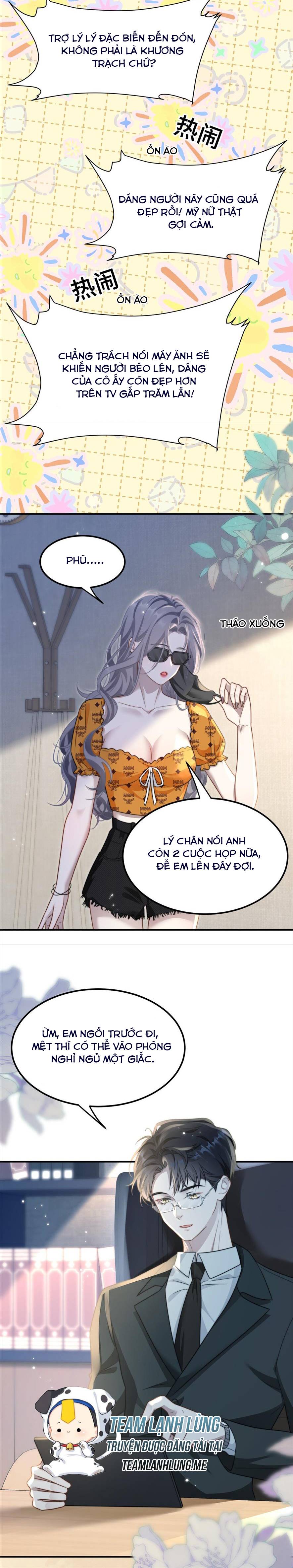 Cạm Bẫy Hôn Nhân - Chap 9