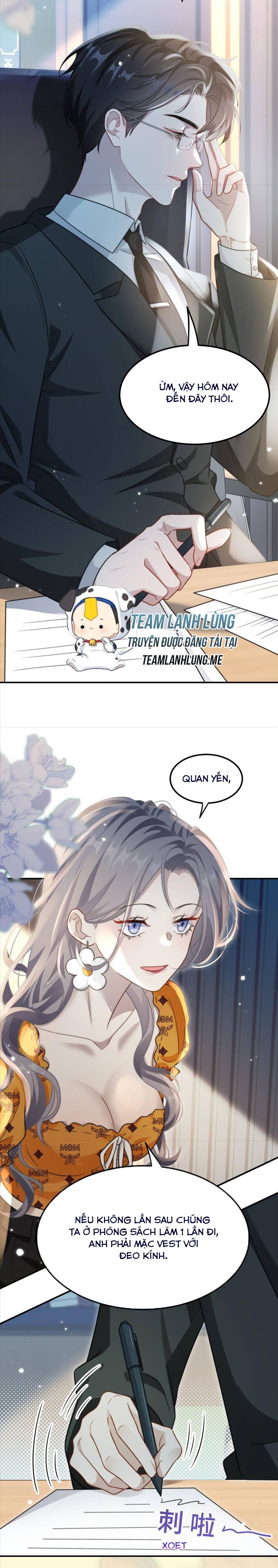 Cạm Bẫy Hôn Nhân - Chap 9