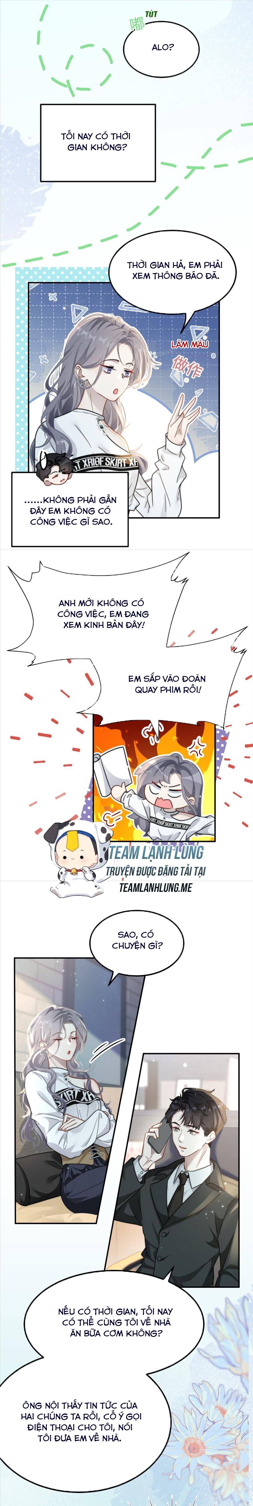 Cạm Bẫy Hôn Nhân - Chap 9