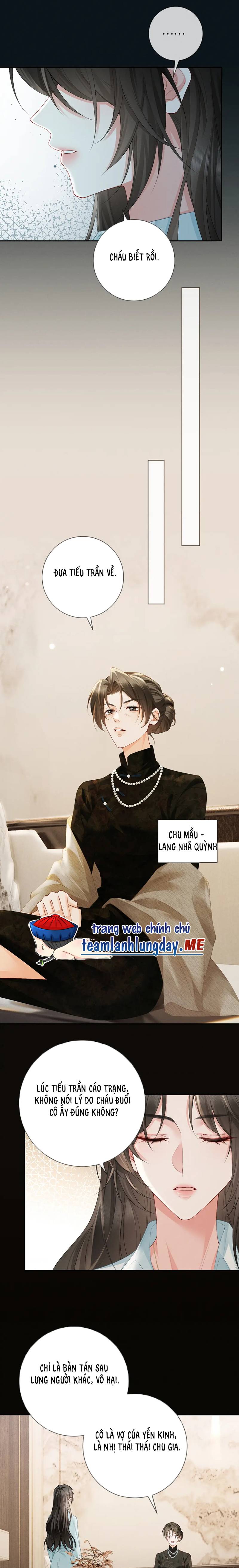 Cám Dỗ Dịu Dàng - Thâm Tình - Chap cám dỗ dịu dàng 3