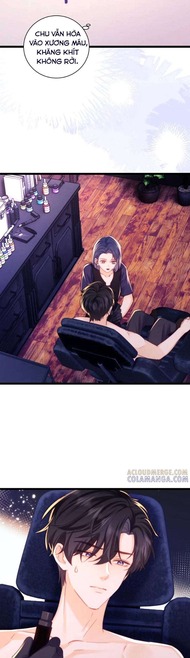 Cám Dỗ Dịu Dàng - Thâm Tình - Chap cám dỗ dịu dàng 9