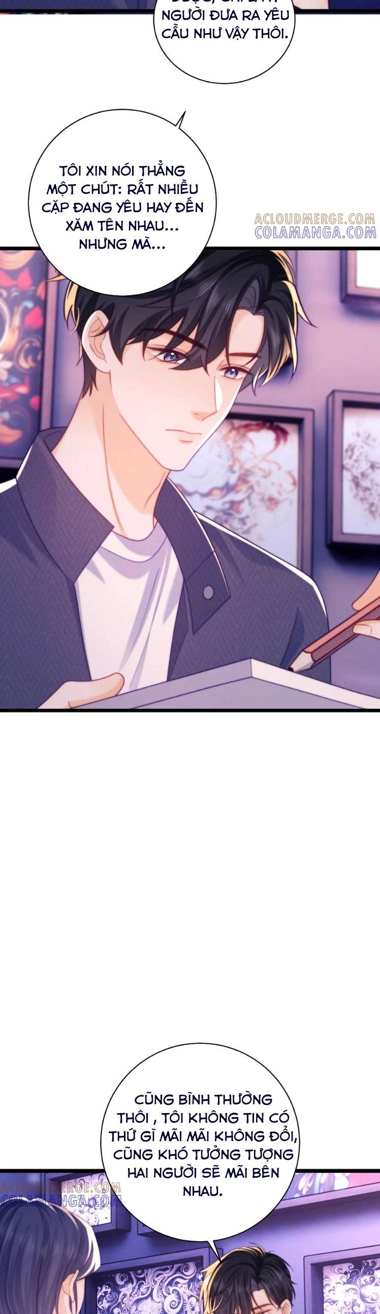 Cám Dỗ Dịu Dàng - Thâm Tình - Chap cám dỗ dịu dàng 9