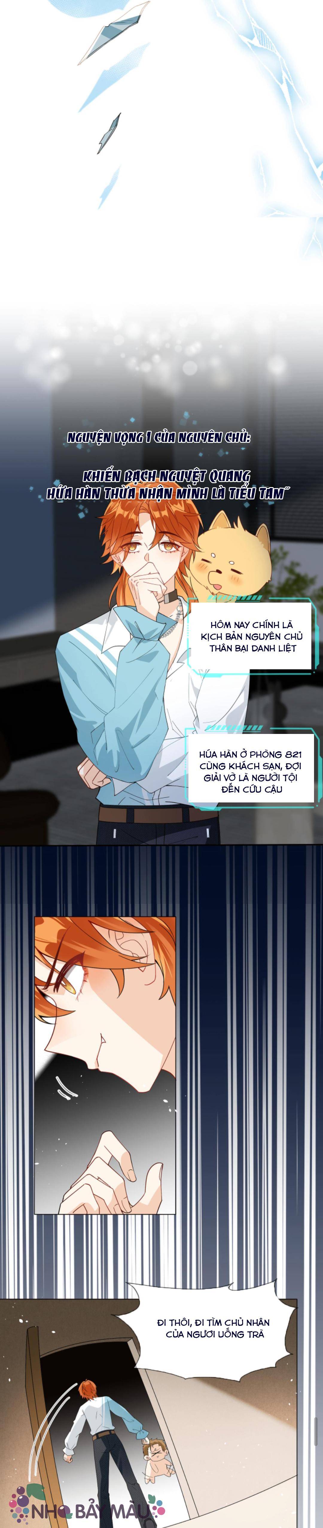 Cáo Nhỏ Hoang Tưởng Và Ký Chủ Lạnh Lùng - Chap 1