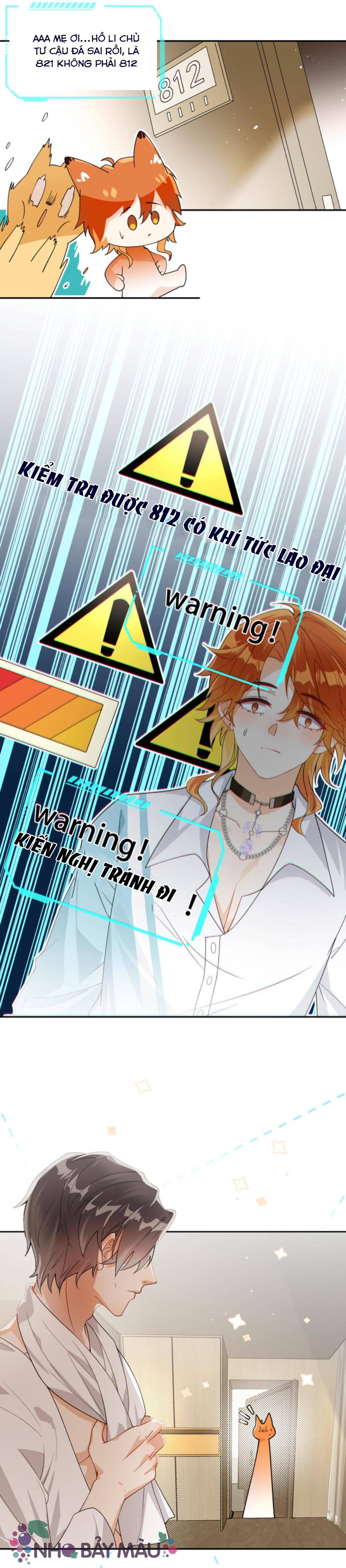 Cáo Nhỏ Hoang Tưởng Và Ký Chủ Lạnh Lùng - Chap 1