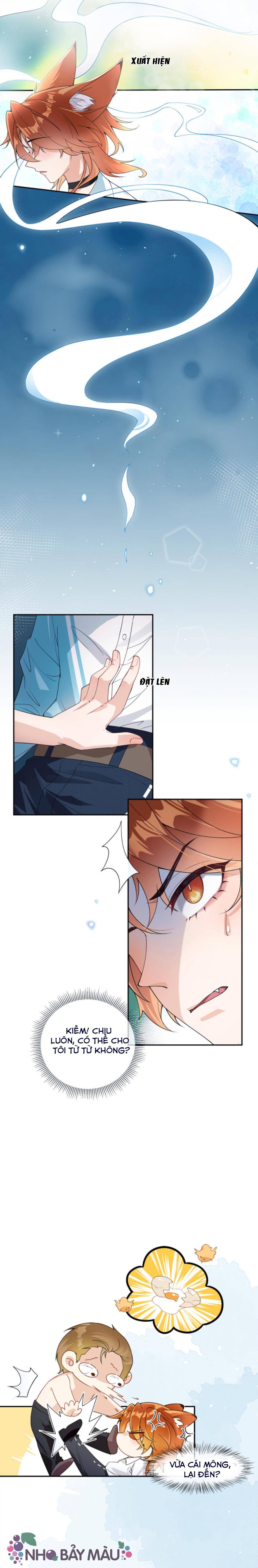 Cáo Nhỏ Hoang Tưởng Và Ký Chủ Lạnh Lùng - Chap 1