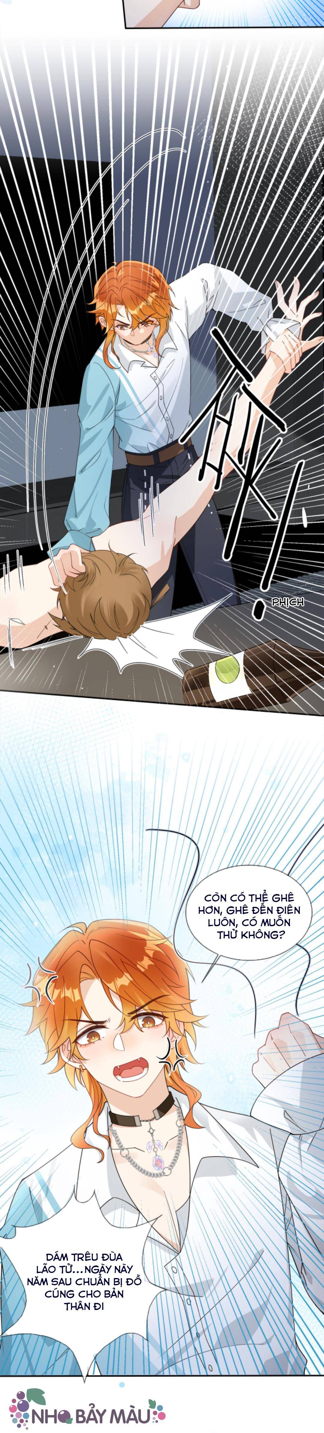 Cáo Nhỏ Hoang Tưởng Và Ký Chủ Lạnh Lùng - Chap 1