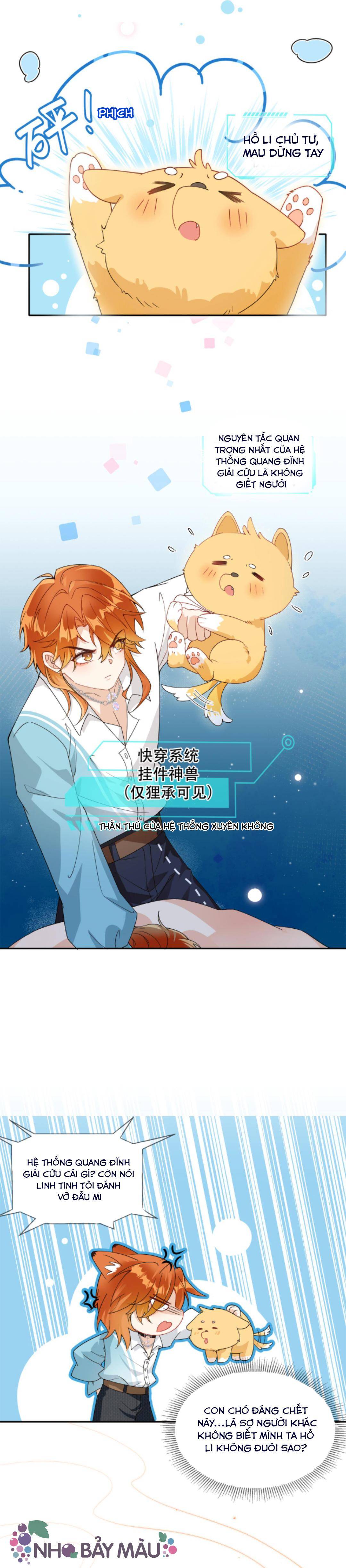 Cáo Nhỏ Hoang Tưởng Và Ký Chủ Lạnh Lùng - Chap 1