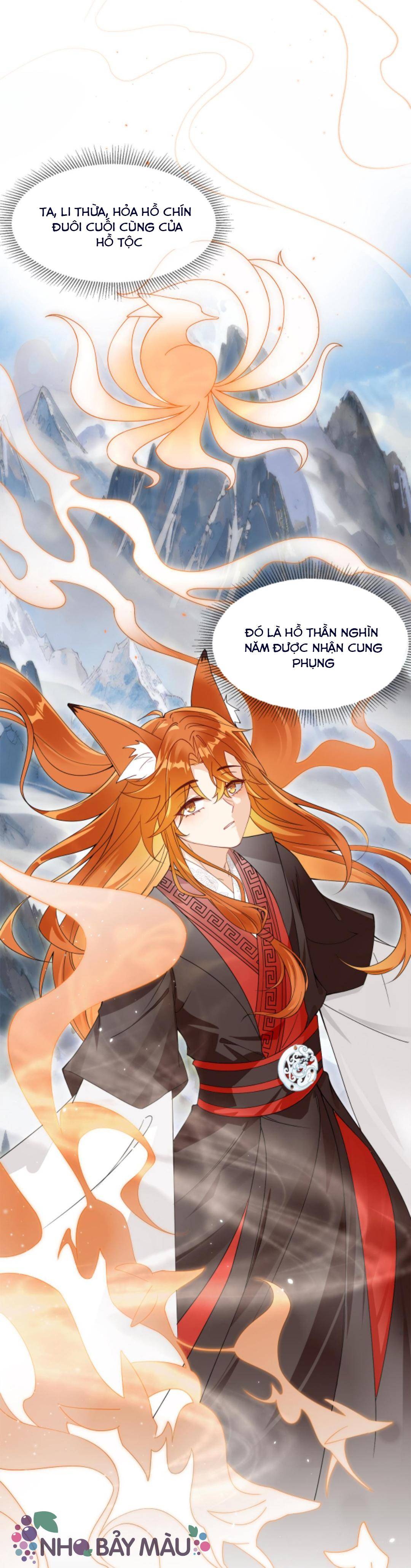 Cáo Nhỏ Hoang Tưởng Và Ký Chủ Lạnh Lùng - Chap 1