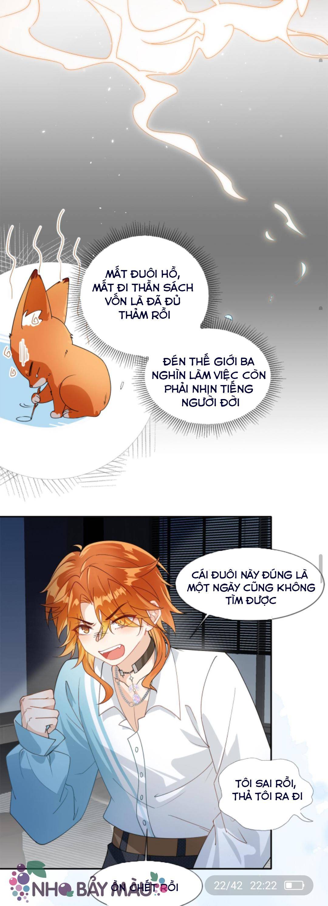 Cáo Nhỏ Hoang Tưởng Và Ký Chủ Lạnh Lùng - Chap 1