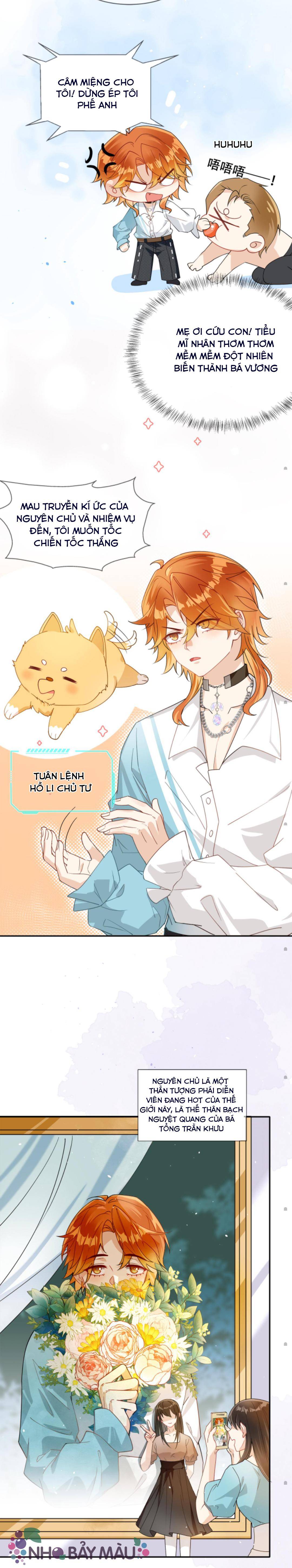 Cáo Nhỏ Hoang Tưởng Và Ký Chủ Lạnh Lùng - Chap 1