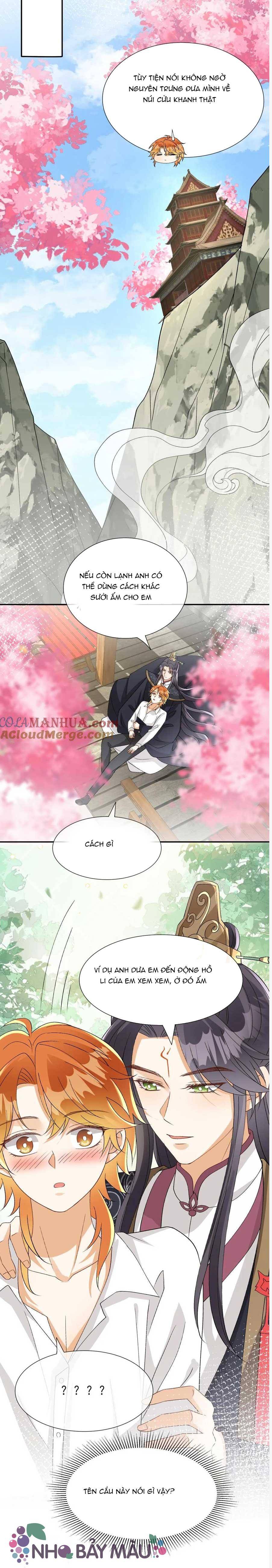 Cáo Nhỏ Hoang Tưởng Và Ký Chủ Lạnh Lùng - Chap 101