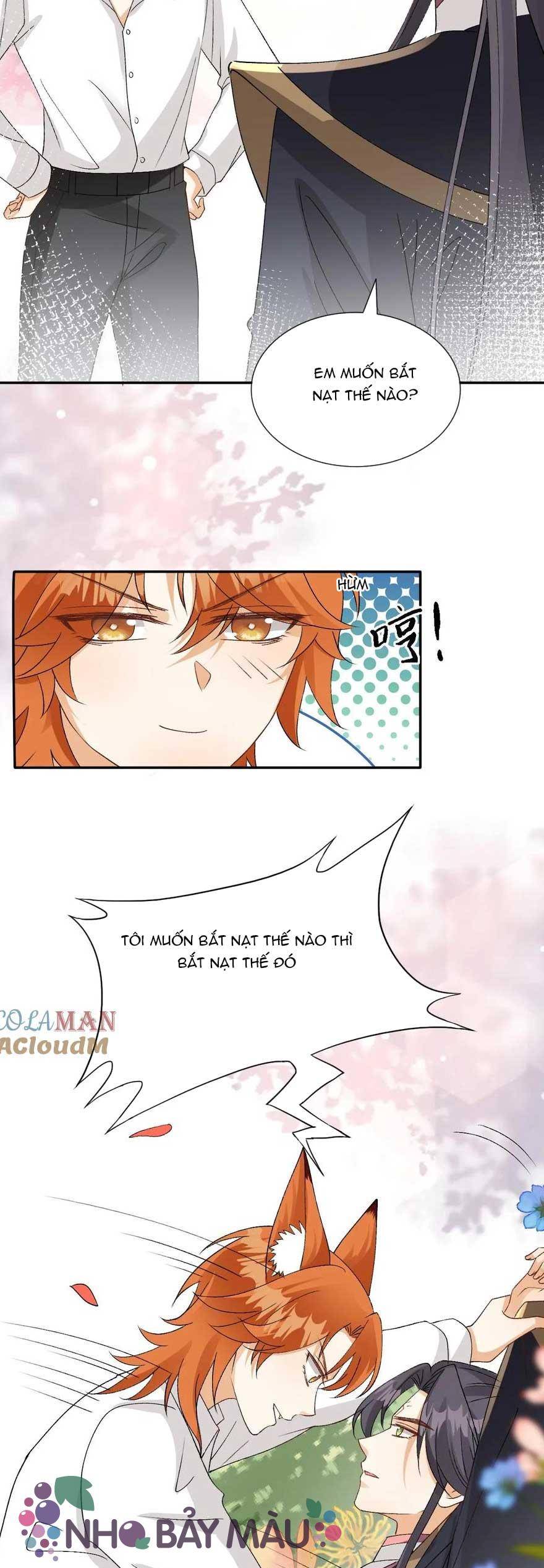 Cáo Nhỏ Hoang Tưởng Và Ký Chủ Lạnh Lùng - Chap 101