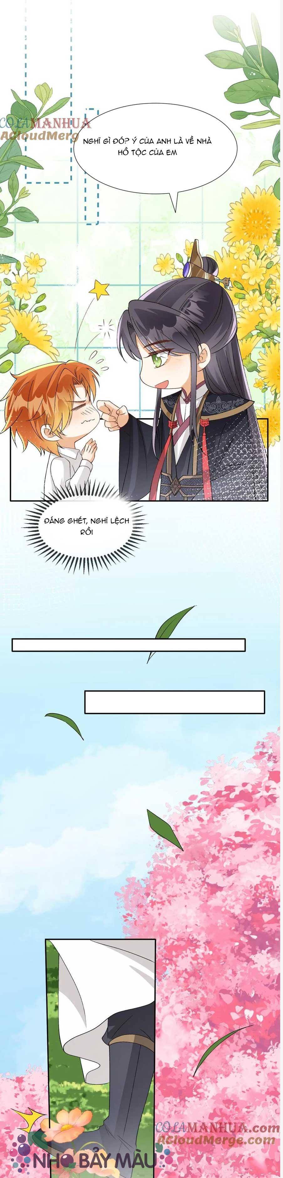 Cáo Nhỏ Hoang Tưởng Và Ký Chủ Lạnh Lùng - Chap 101