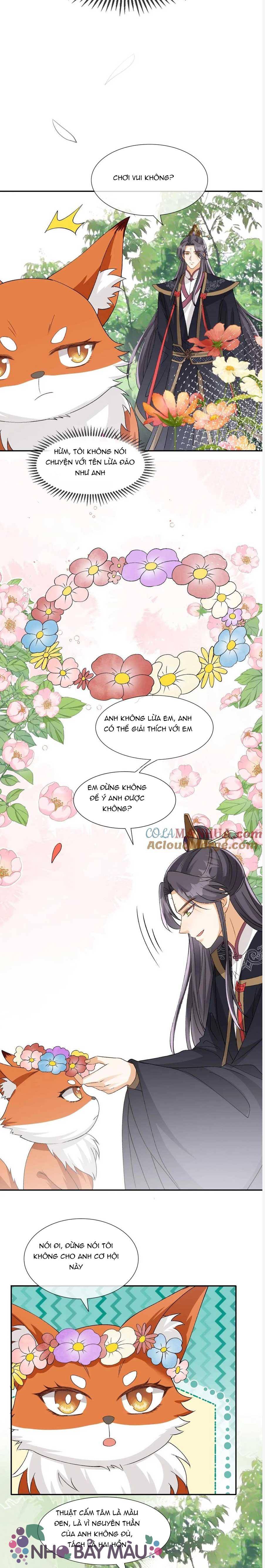 Cáo Nhỏ Hoang Tưởng Và Ký Chủ Lạnh Lùng - Chap 101