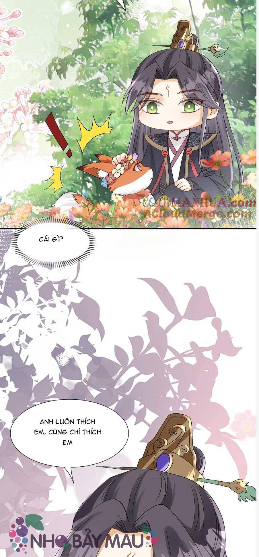 Cáo Nhỏ Hoang Tưởng Và Ký Chủ Lạnh Lùng - Chap 101