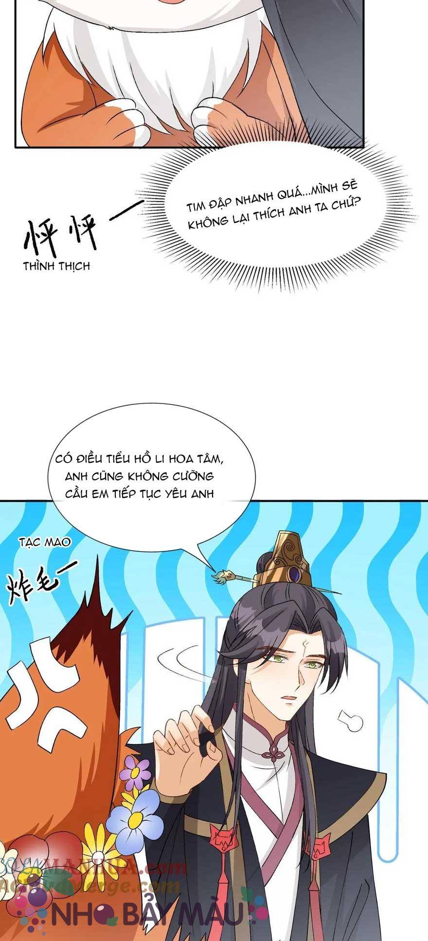 Cáo Nhỏ Hoang Tưởng Và Ký Chủ Lạnh Lùng - Chap 101