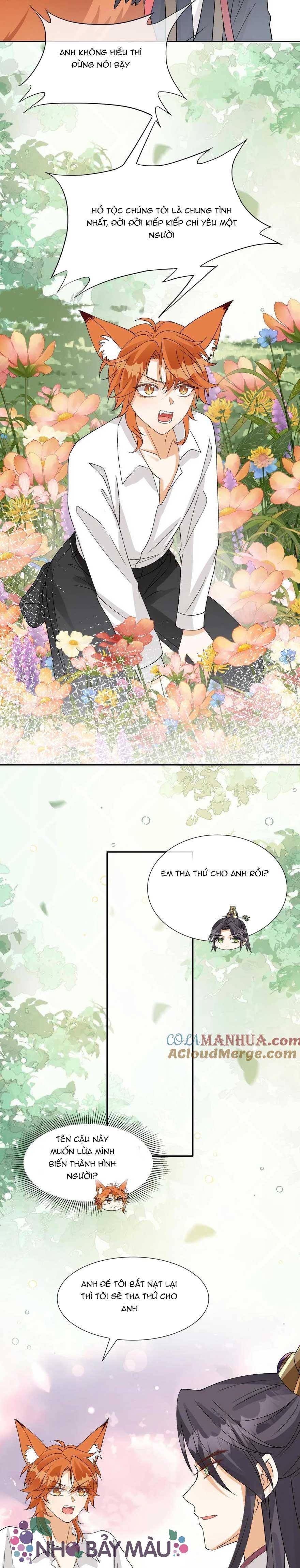 Cáo Nhỏ Hoang Tưởng Và Ký Chủ Lạnh Lùng - Chap 101