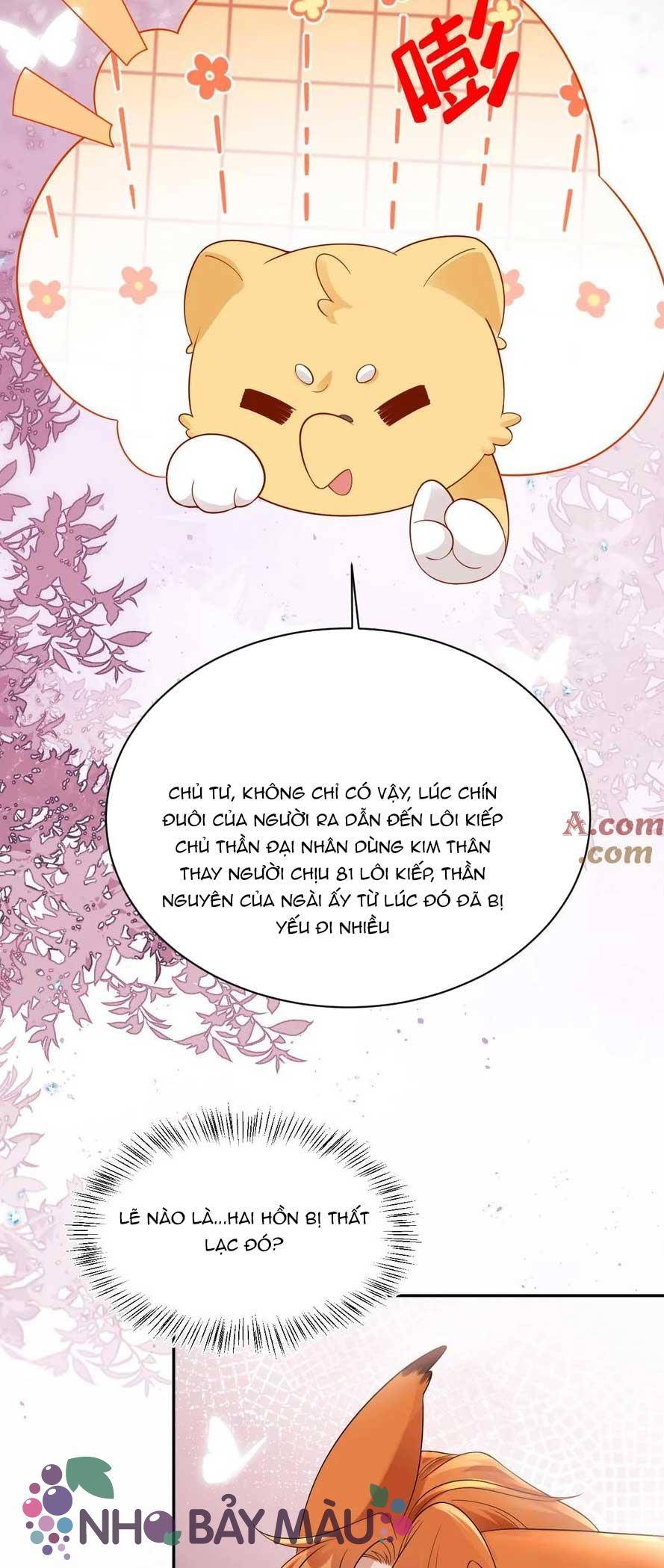 Cáo Nhỏ Hoang Tưởng Và Ký Chủ Lạnh Lùng - Chap 102