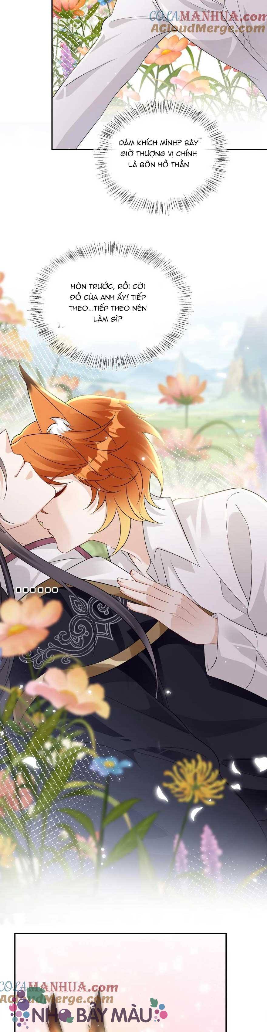 Cáo Nhỏ Hoang Tưởng Và Ký Chủ Lạnh Lùng - Chap 102