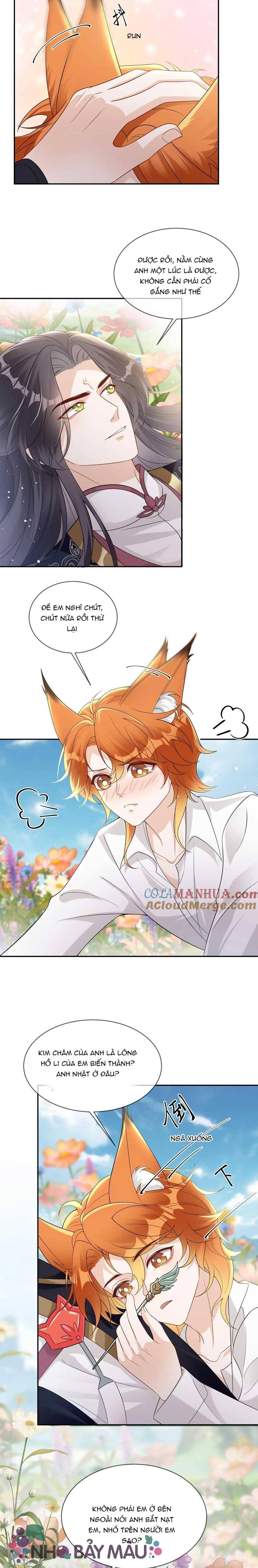 Cáo Nhỏ Hoang Tưởng Và Ký Chủ Lạnh Lùng - Chap 102