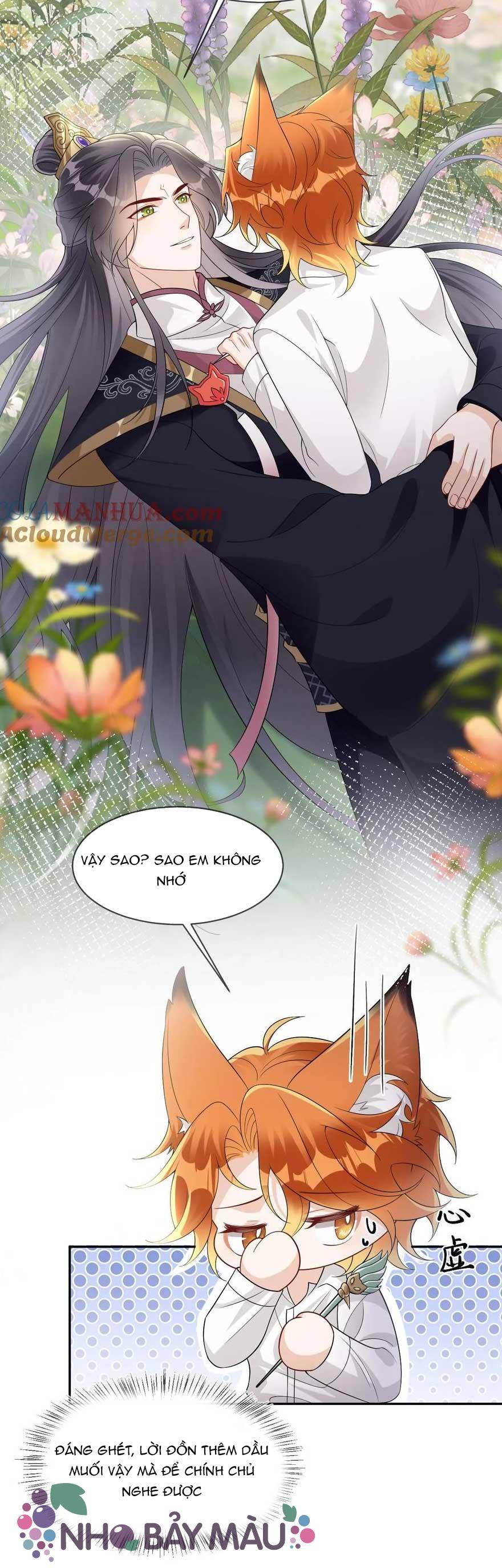 Cáo Nhỏ Hoang Tưởng Và Ký Chủ Lạnh Lùng - Chap 102