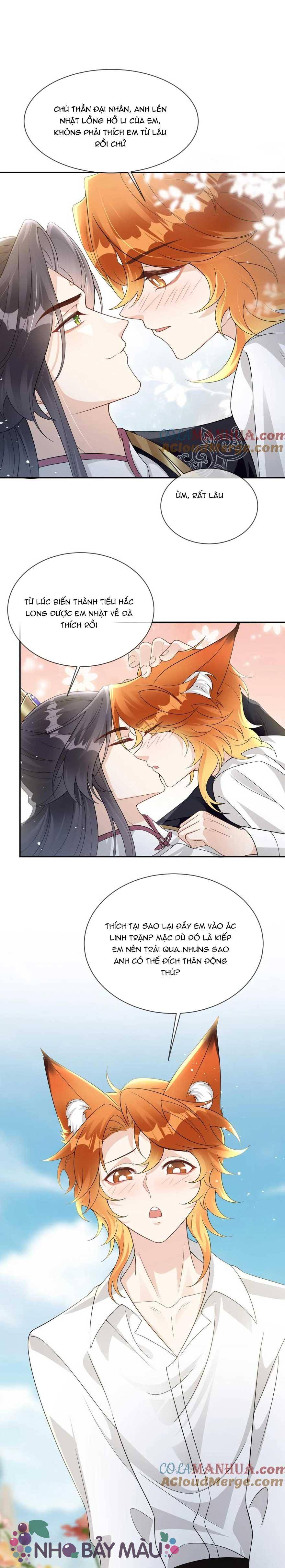 Cáo Nhỏ Hoang Tưởng Và Ký Chủ Lạnh Lùng - Chap 102