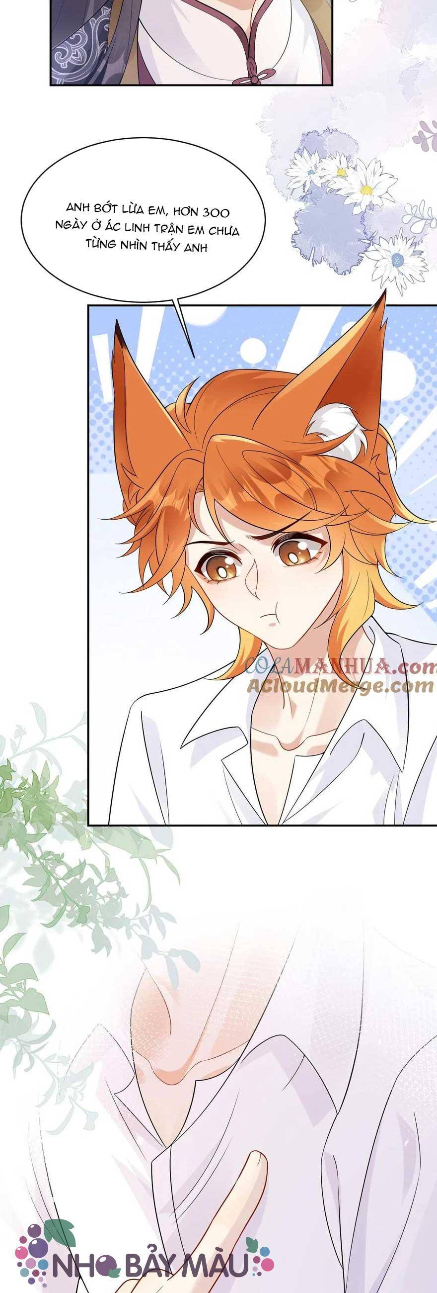 Cáo Nhỏ Hoang Tưởng Và Ký Chủ Lạnh Lùng - Chap 102