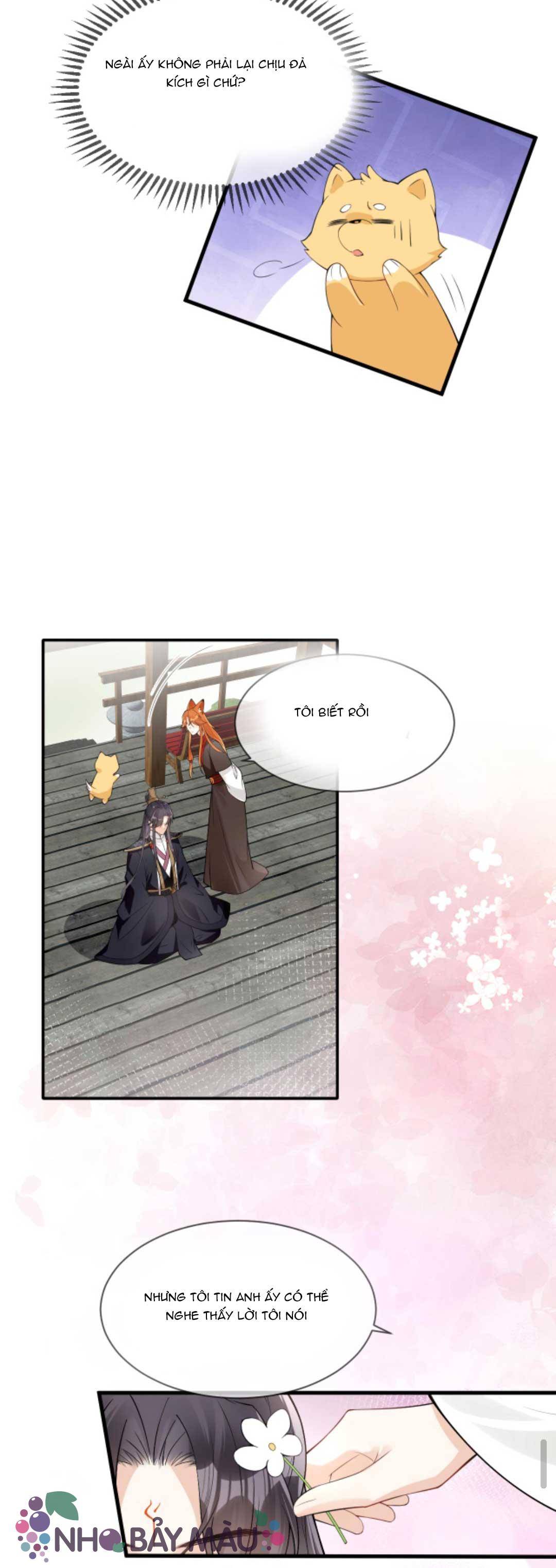 Cáo Nhỏ Hoang Tưởng Và Ký Chủ Lạnh Lùng - Chap 103