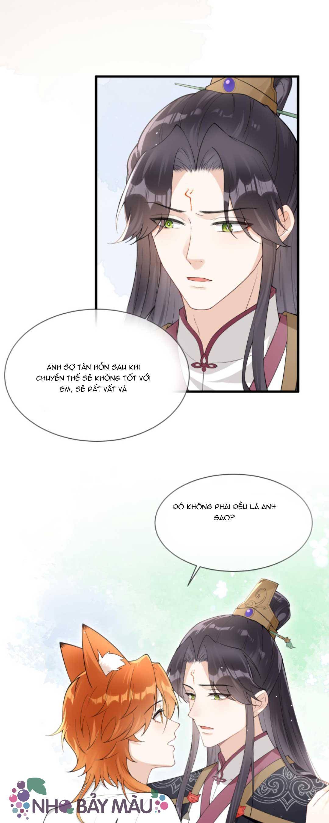 Cáo Nhỏ Hoang Tưởng Và Ký Chủ Lạnh Lùng - Chap 103