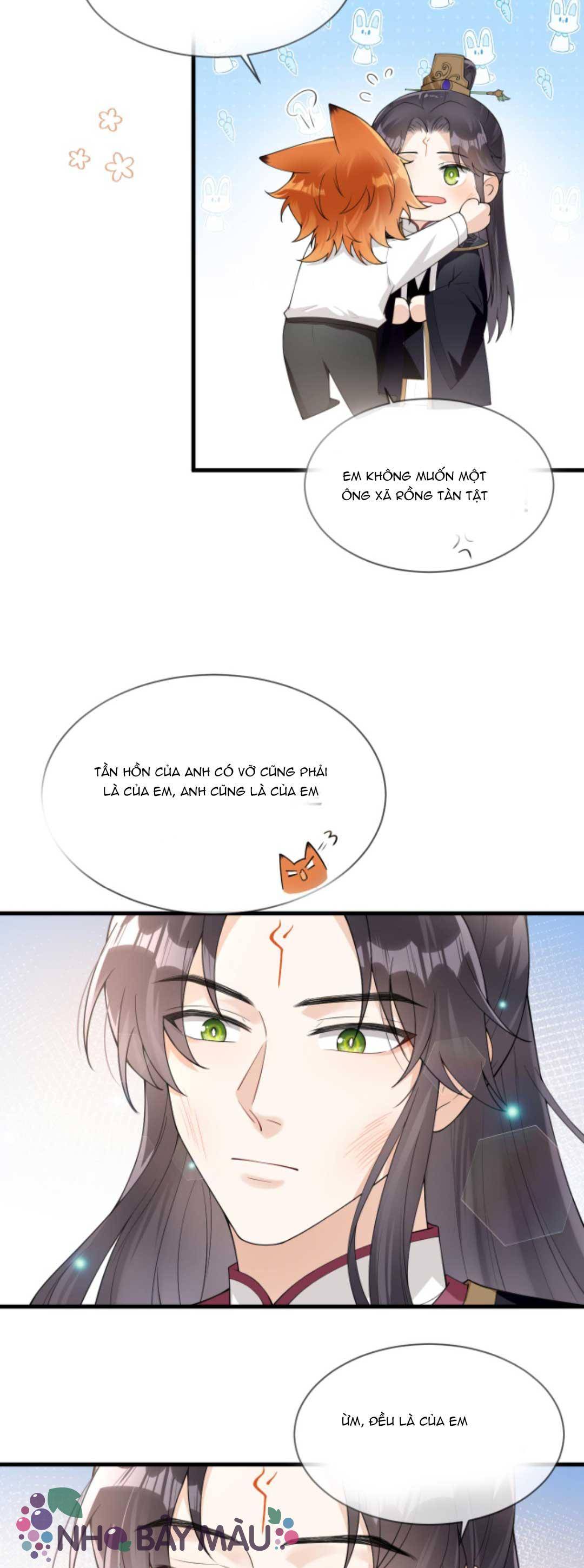 Cáo Nhỏ Hoang Tưởng Và Ký Chủ Lạnh Lùng - Chap 103