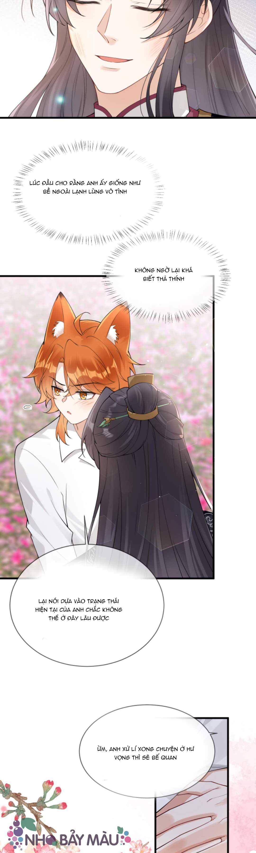 Cáo Nhỏ Hoang Tưởng Và Ký Chủ Lạnh Lùng - Chap 103