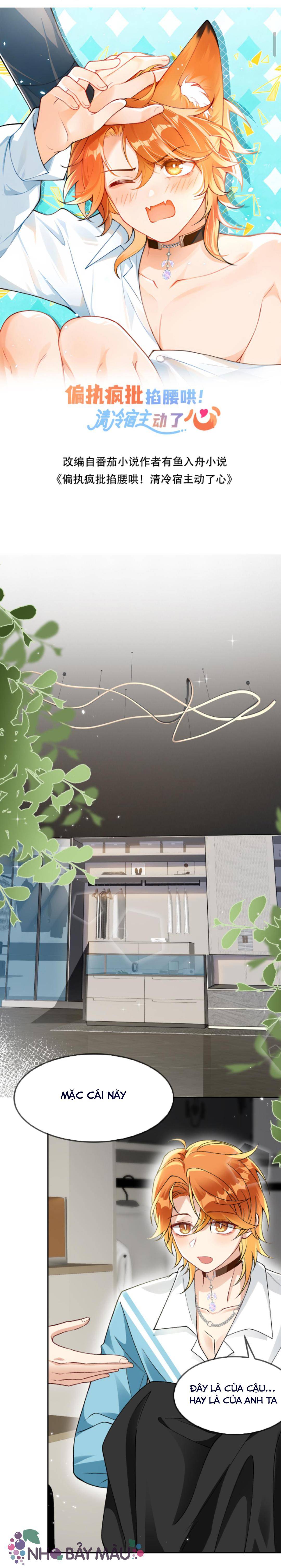 Cáo Nhỏ Hoang Tưởng Và Ký Chủ Lạnh Lùng - Chap 11
