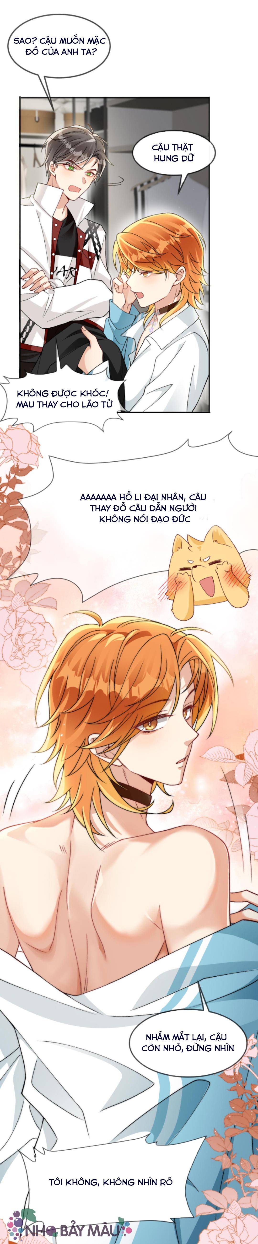 Cáo Nhỏ Hoang Tưởng Và Ký Chủ Lạnh Lùng - Chap 11