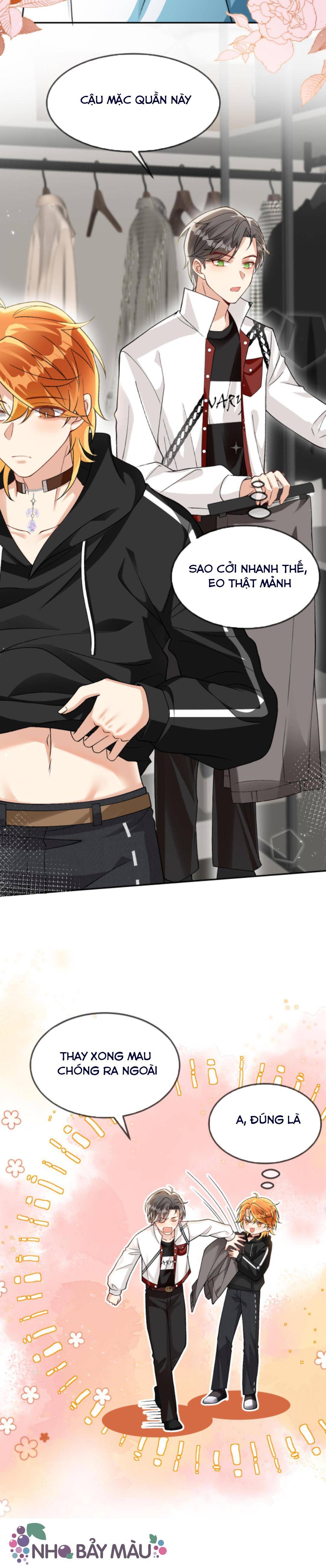 Cáo Nhỏ Hoang Tưởng Và Ký Chủ Lạnh Lùng - Chap 11