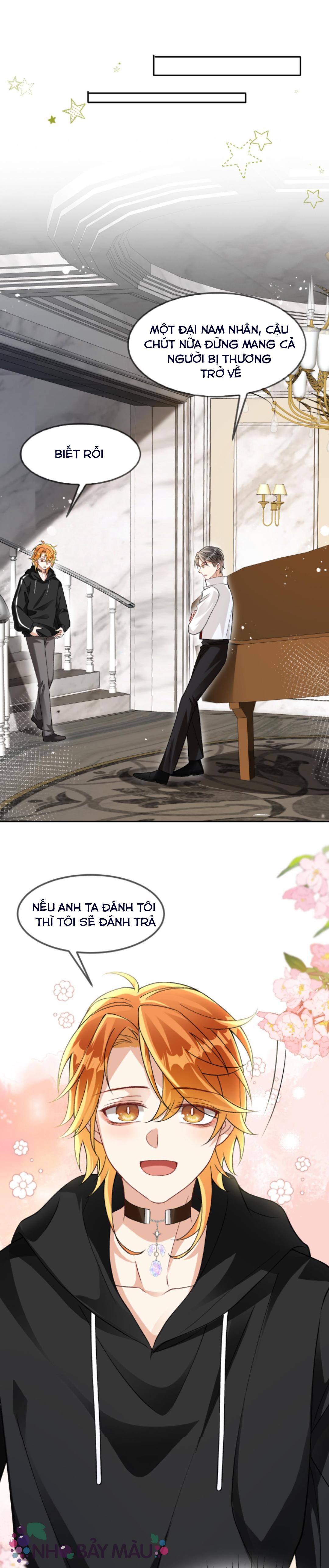 Cáo Nhỏ Hoang Tưởng Và Ký Chủ Lạnh Lùng - Chap 11